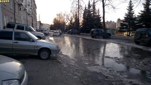 УЖАСНАЯ ДОРОГА ВОЗЛЕ ЧЁРНОГО ОЗЕРА !!! смотреть онлайн