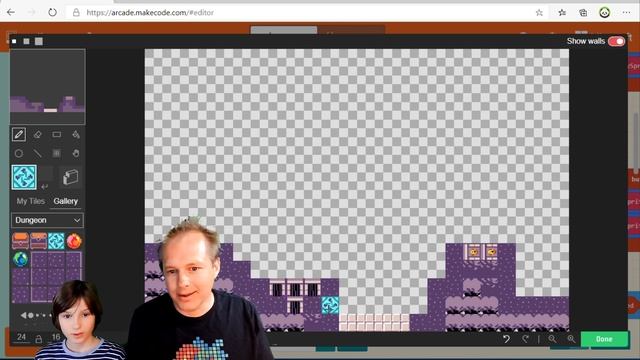 MakeCode Arcade Beginner - Lunar Lander Part 2 смотреть онлайн