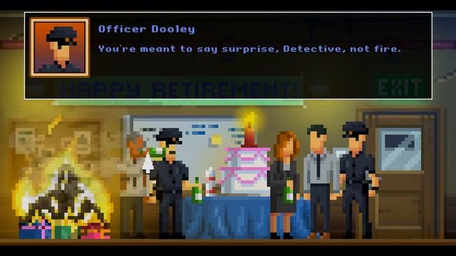The Darkside Detective [Part 6] - PARTY TIME IN THE PRECINCT #darksidedetective смотреть онлайн
