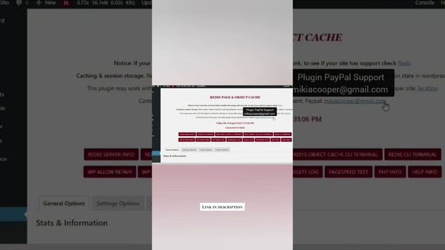 WordPress Cache Plugin • Redis Page Object Cache #2 #review смотреть онлайн