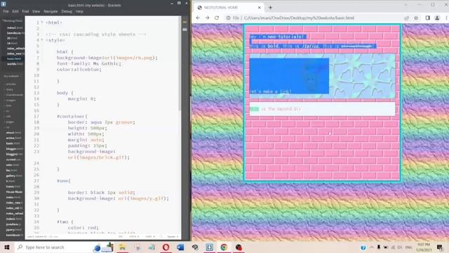how to make a neocities from scratch❗ || explain-y tutorial ting смотреть онлайн