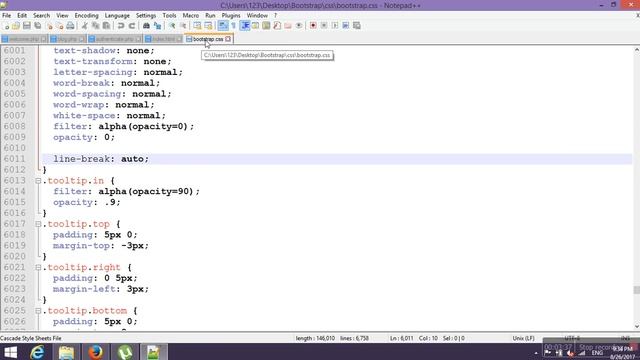 How to use Bootstrap in HTML Page Tutorial-3(Hindi /Urdu) смотреть онлайн