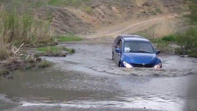 Какой брод доступен автомобилю Ssangyong actyon sport? ? смотреть онлайн