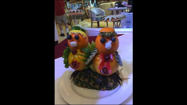 Princess Cruises Fruit and Vegetable Carvings смотреть онлайн