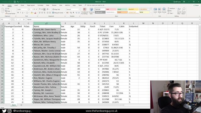 Excel Data Science Essentials - Moving Columns and Rows смотреть онлайн