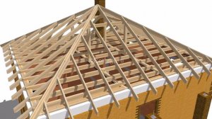 Четырехскатная крыша