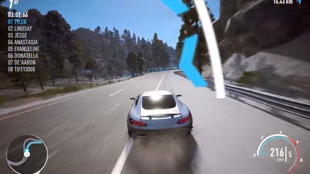 Race with Mercedes - High-Speed Thrills Await in NFS Payback! смотреть онлайн