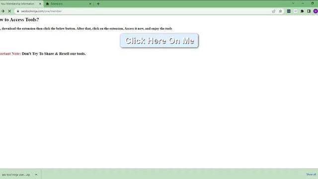 How to use SEO TOOL NINJA Extension step by step guide смотреть онлайн