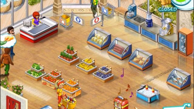 Supermarket Mania 2 - Gameplay Part 11 (Level 3-3 to 3-4) смотреть онлайн
