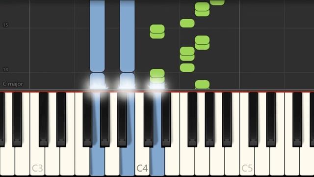 Piano Tutorial: How to play Chicken Dance by Werner Thomas смотреть онлайн