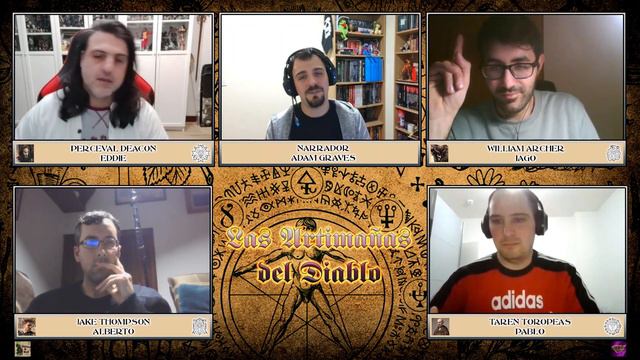 Mago: la Cruzada | Las Artimañas del Diablo (3/3) смотреть онлайн