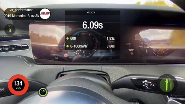 MERCEDES-BENZ S560 STAGE 1 600 HP смотреть онлайн