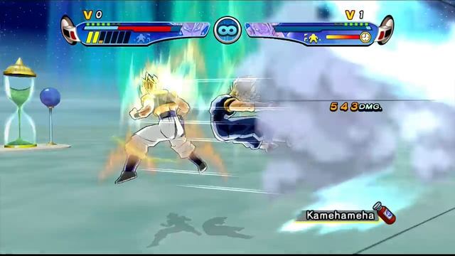 Dragon Ball Z Budokai HD Collection: Budokai 3 - Vegito vs Gogeta【1080p HD】 смотреть онлайн