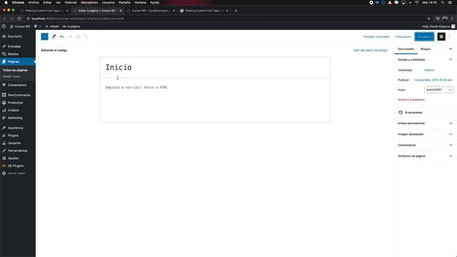 Filtering Custom Post Type (WordPress Plugin) смотреть онлайн