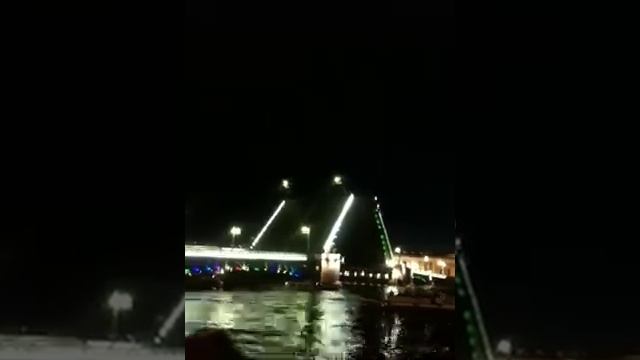 Питер - развод мостов(Дворцовый) смотреть онлайн