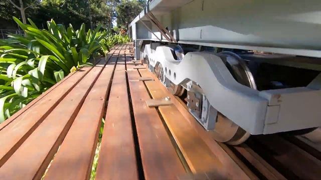 MTS QR 2400 Bogie Dynamics смотреть онлайн