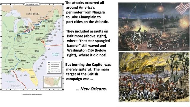 The Surprising Strategic Consequences of The War of 1812 смотреть онлайн