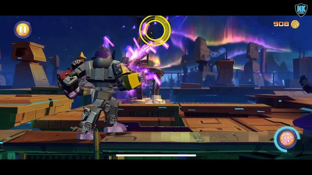 Angry Birds Transformers - Operation Interference - Day 5 - Featuring Menasor смотреть онлайн