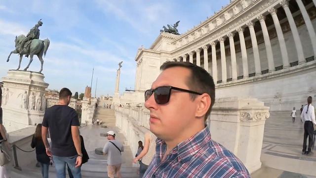 РИМ И СОВРЕМЕННЫЕ ГЛАДИАТОРЫ / ПРОГУЛКА УЛИЦАМИ ВЕЧНОГО ГОРОДА / ИТАЛИЯ - День 3 смотреть онлайн