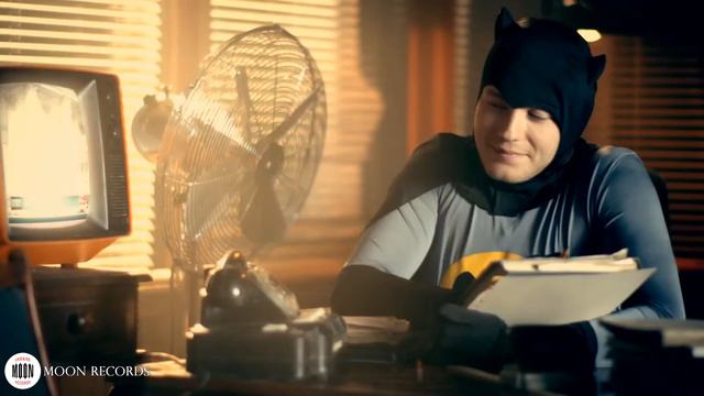 ПЕСНЯ ПОТОМУ ЧТО Я БЭТМЕН