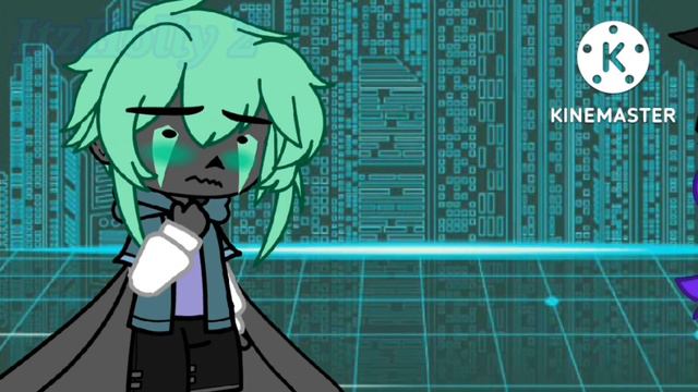 "Will you marry me?" ||Undertale Aus||Gradient x Crescent||Gacha club||Skit|| смотреть онлайн