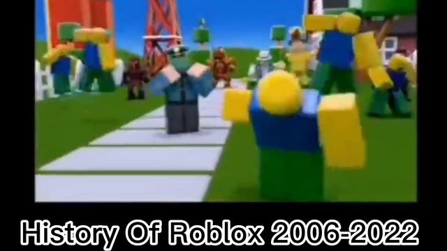 History Of Roblox 2006-2022 смотреть онлайн
