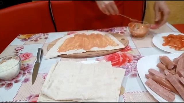 Закуска " МАНГАЛЬНАЯ" из лаваша на гриле!#закускаизлаваша#рецепты смотреть онлайн