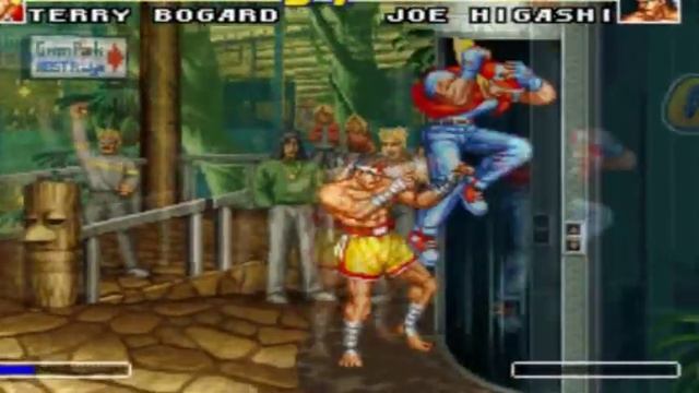 Real Bout Fatal Fury: Out Of Bounds (Parte 2) смотреть онлайн