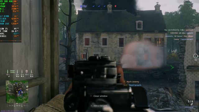 Enlisted (BETA) - R9 380 4GB смотреть онлайн