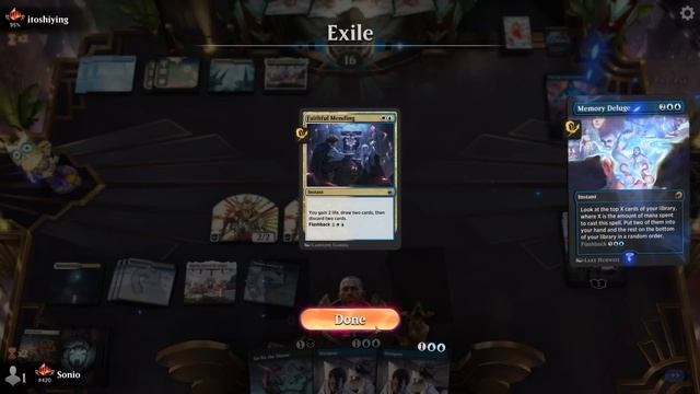 ??? EASILY FROM 850 TO TOP 280 MYTHIC - FINISHING THE SEASON | MTG Arena | Standard смотреть онлайн