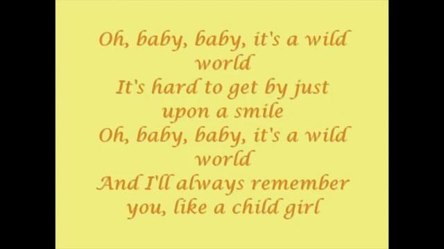 Wild World Cat Steven backing track Chords below смотреть онлайн