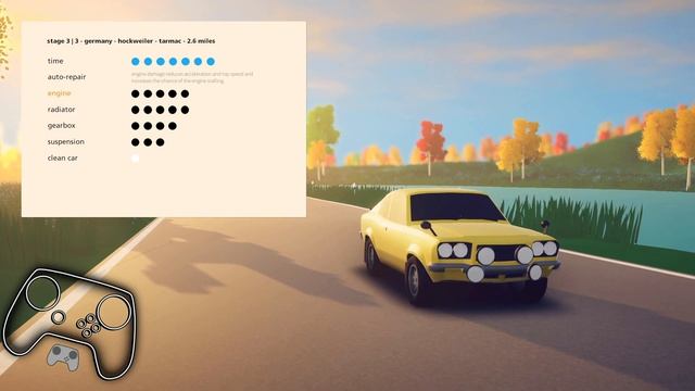 Art Of Rally - No Accidents, Only Happy Mistakes - Steam Controller смотреть онлайн