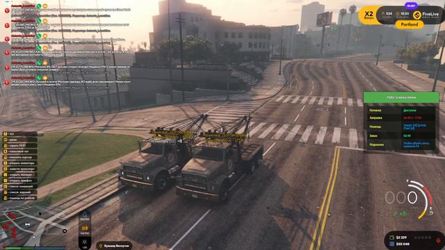 КАК Я РАБОТАЛ МЕХАНИКОМ НА СЕРВЕРЕ ГТА5 FIVELIVE RP. СКОЛЬКО ЗАРАБОТАЛ ЗА 1 ЧАС ИГРЫ. смотреть онлайн