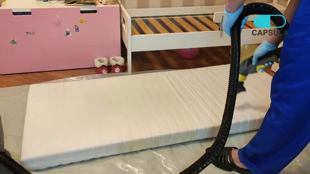 Химчистка детского матраса смотреть онлайн