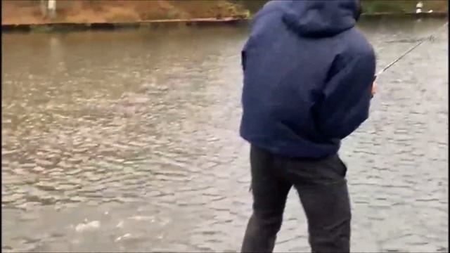 Поимки форели на резину! Клевое место, д. Савельево смотреть онлайн