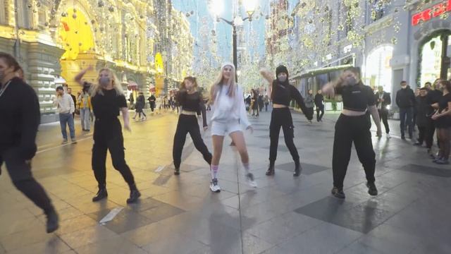 [K-POP IN PUBLIC IN RUSSIA] LISA (리사) - 'LALISA' (라리사) dance cover by DAHLIA смотреть онлайн