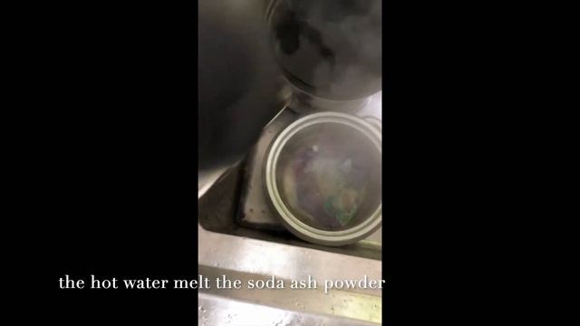 Malaysian Batik Making Final process ~ removing wax from fabric