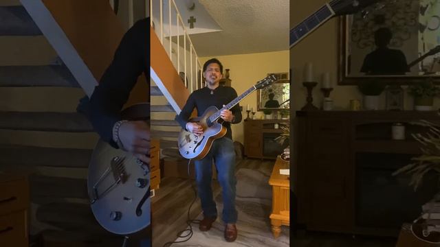 Taking a cruise on my Ibanez AF55-TF смотреть онлайн