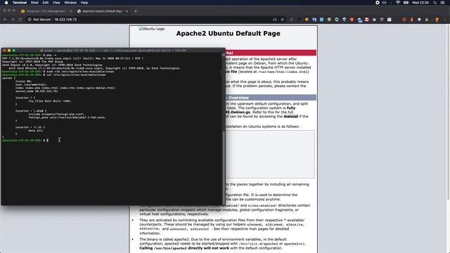 4 - Configurando Nginx PHP смотреть онлайн