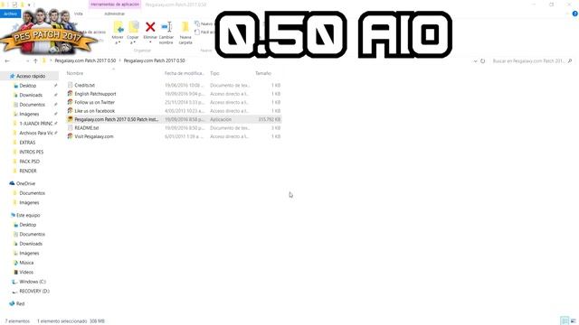 PES 2017 | New Patch Pes Galaxy 0.50 & 0.51 DOWNLOAD / DESCARGAR • 2016 / 2017 • HD смотреть онлайн