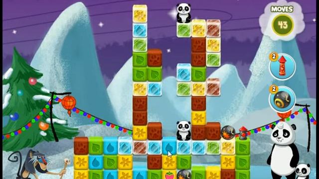 panda jam level 13-11 Holiday Island смотреть онлайн