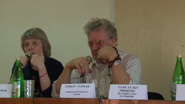 Роберт Турман. Счастье в современном мире