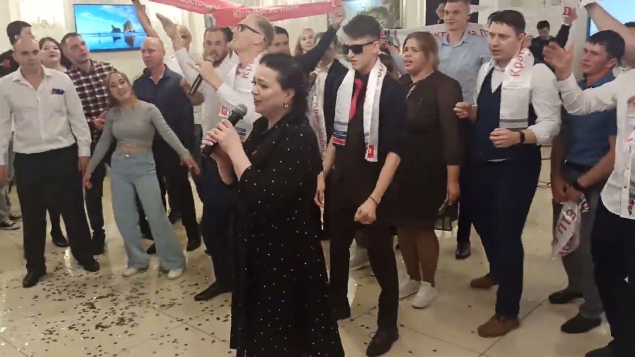 ГИМН ВИКТОРИНЫ ПТЭ! Выступление команды Красноярской ЖД на Викторине ПТЭ 2023 в Екатеринбурге. смотреть онлайн