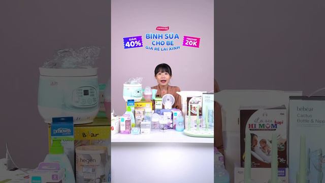 [10/3] #LIVESTREAM BÌNH SỮA CHO BÉ - GIÁ HỜI LẠI XINH смотреть онлайн