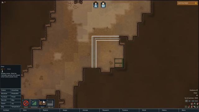 Rimworld Impossible Episode 1 Banished to the Cold смотреть онлайн