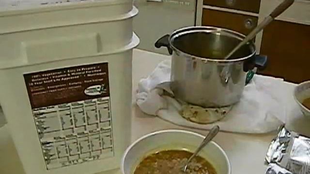 Emergency Food Supply - Cacciatore Tasting