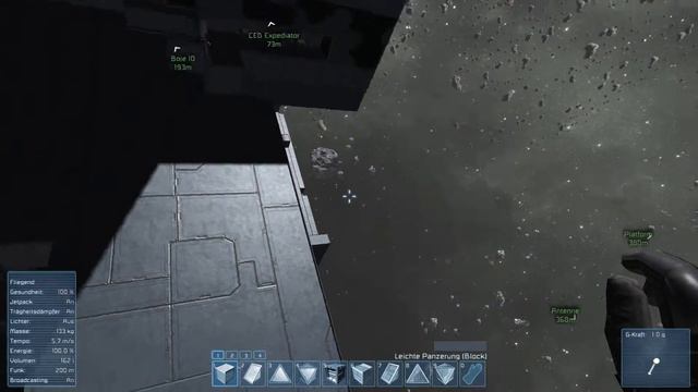 LPT: SPACE ENGINEERS CREATIVE #88 - Leichtgewicht ▪ Deutsch|FullHD смотреть онлайн