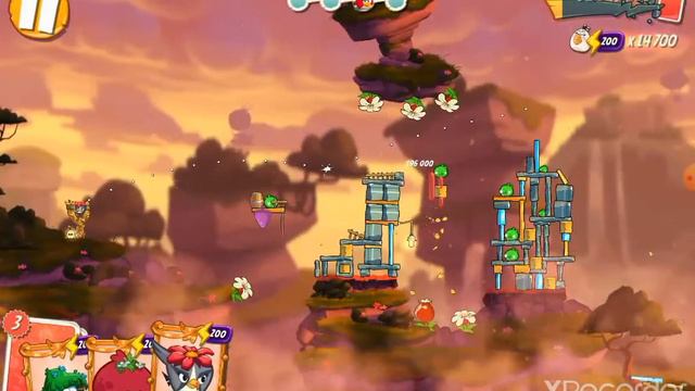 Angry Birds 2 • The Gardening Adventure • 5 level • Садовое Приключение • 5 уровень смотреть онлайн