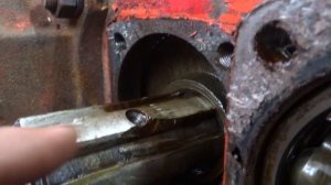 разбираем КПП трактора Т 25\/disassembling the T 25 tractor gearbox