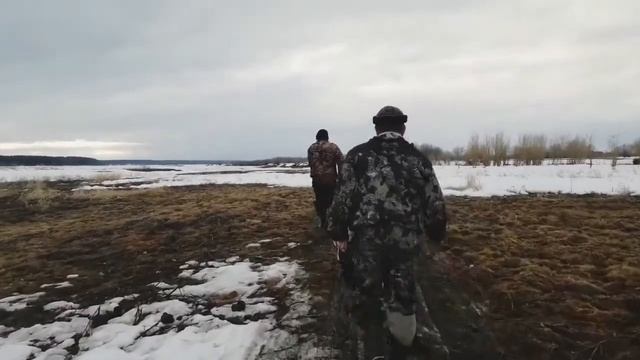 Зимняя рыбалка, на щуку, река Вогулка. смотреть онлайн